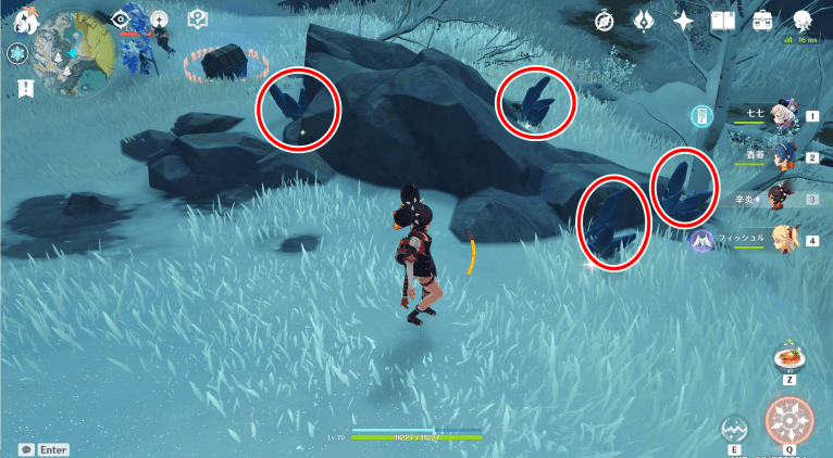 原神 星銀鉱石の入手場所と使い道 どこで取れる 原神 げんしん 攻略wiki Gamerch