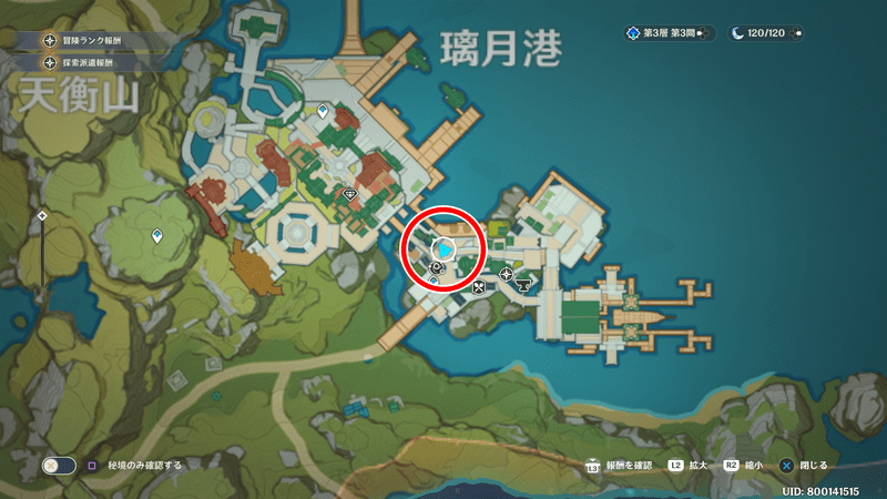 石商がいる場所_マップ