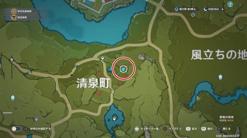 ブロックがいる場所_マップ