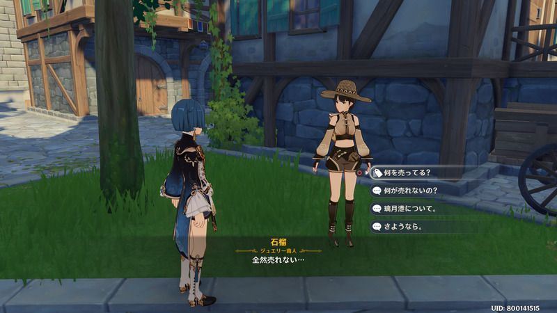 石榴がいる場所