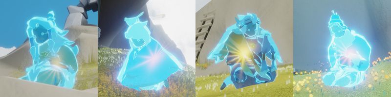 羽ばたく季節の精霊