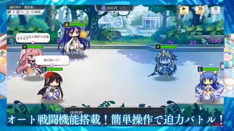 コマンド式ターン性バトル