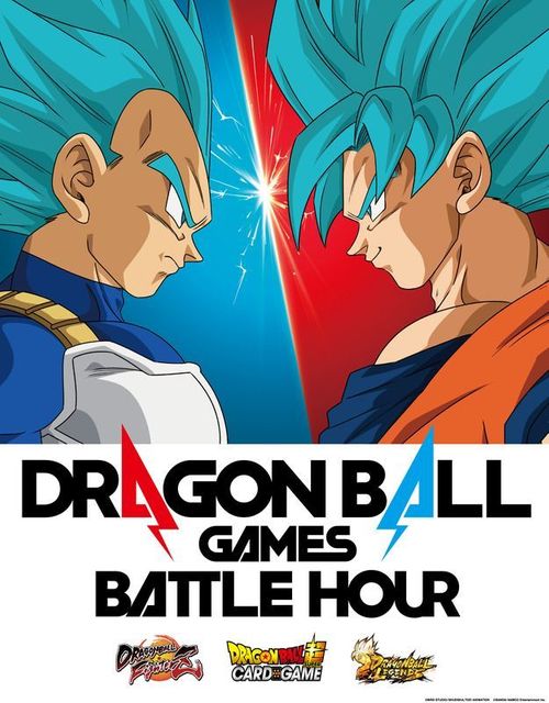 ドラゴンボールのゲームが集う配信イベント ドラゴンボールゲームスバトルアワー が開催 Gamerch