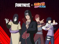 【Fortnite】「NARUTO-ナルト-」コラボ第二弾が開催決定！我愛羅・ヒナタ・大蛇丸・イタチが参戦！