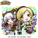 巴マミ＆百江なぎさ