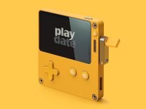 黄色ボディが可愛い！ハンドル付きの携帯ゲーム機「Playdate」が2021年に受注開始