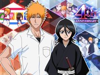 始めるなら今！ブレソル(BLEACH Brave Souls)で4周年記念キャンペーン開催中！