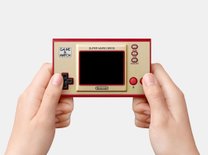 初代マリオとゲーム＆ウオッチを手のひらサイズに！35周年記念「ゲーム＆ウオッチスーパーマリオブラザーズ」が発売