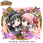 暁美ほむら＆鹿目まどか