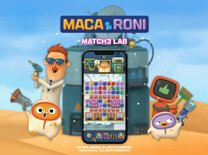 マッチ3パズル専門デベロッパーFunkyVineが『Maca & Roni Match 3 LAB』を正式リリース