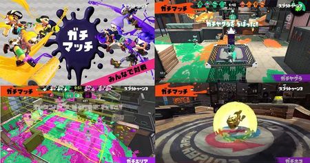 Gwは スプラトゥーン2 特別体験版 を無料で体験 第1回フェスもリバイバル開催 Gamerch