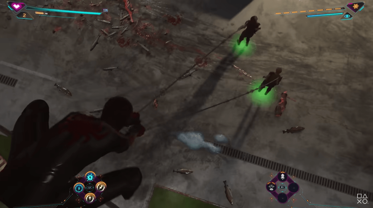 敵に見つかりたくないときは捕縛しよう