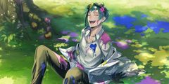 フロイド　実験着 ツイステ】SR 実験着 フロイド「テンションあがんねー」全2話