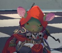 アダムス（狡猾さがうかがえる）全体画像