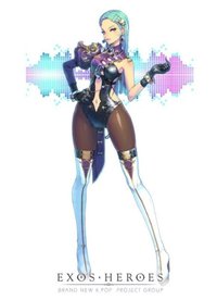 モニカ（スーパーノヴァ）全体画像