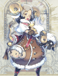 ブルック（最強の羊）全体画像