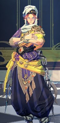 ウルム（金眼のオウガ）全体画像