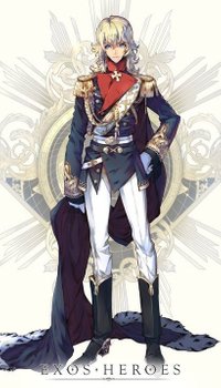 レイケル（王位継承者）全体画像