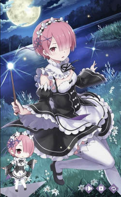 【月夜の舞風】ラム