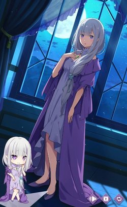 【寝間着の天使】エミリア