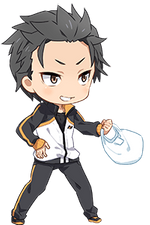 スバルSDキャラ