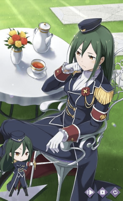 【執務の合間に】クルシュ