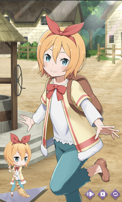 【村一番の美少女】ペトラ