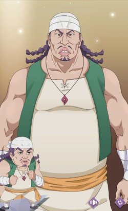 【チンピラ】ガストン