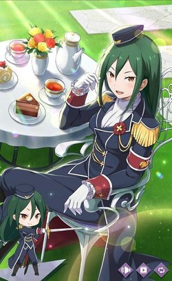 【執務の合間に】クルシュ覚醒後