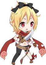 フェルトSDキャラ