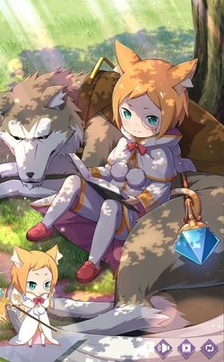 【平穏と研鑽と】ティビー覚醒後