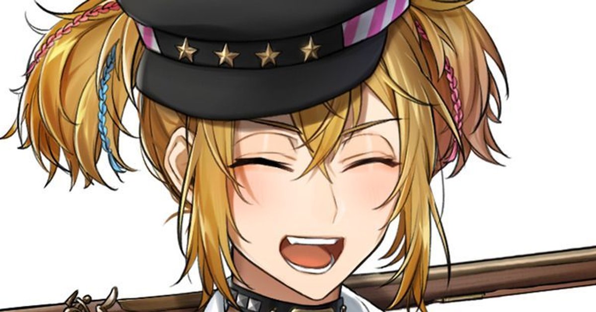 千銃士R ケンタッキー ケンタッキー-CV.梶裕貴｜キャラクター｜『千銃士R』公式サイト