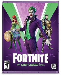 Ps5 フォートナイトにジョーカーが登場するラスト ラフ バンドルが発表 パッケージ版が発売 Ps5情報まとめwiki Gamerch