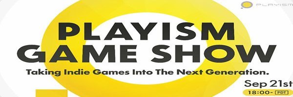 9月22日よりPLAYISM Game Showが放送！最新情報まとめ