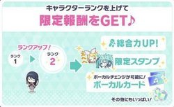 キャラクターランク