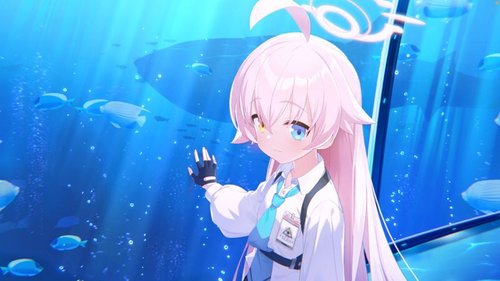 ホシノのメモリアルロビー画像