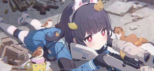 ミユのメモリアルロビー画像