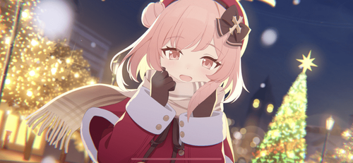 クリスマスセリナのメモリアルロビー画像