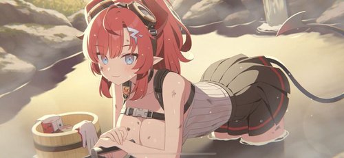 メグのメモリアルロビー画像