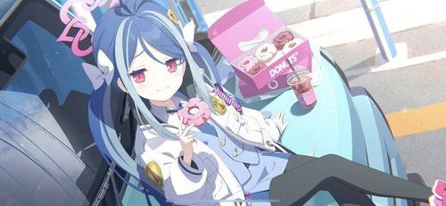 フブキのメモリアルロビー画像