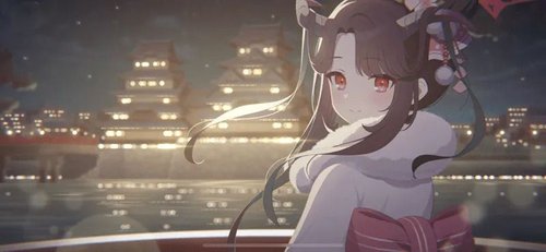 正月フウカのメモリアルロビー画像