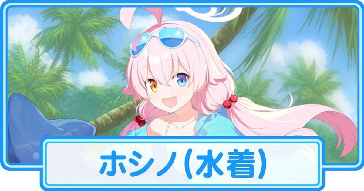 Reバース PP ホシノ（水着） ブルーアーカイブ2 PP ホシノ（水着）（サイン入り） 販売 | ブルーアーカイブ vol