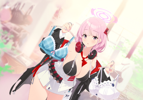 エイミのメモリアルロビー画像