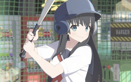 佐天涙子のメモリアルロビー画像