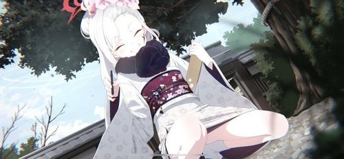 正月ムツキのメモリアルロビー画像