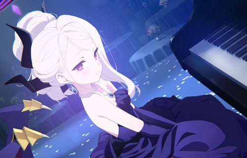 ブルーアーカイブ ブルアカ 韓国限定 タペストリー ドレス ヒナ