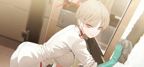 マリナのメモリアルロビー画像