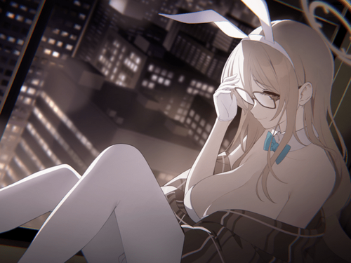 バニーアカネのメモリアルロビー画像