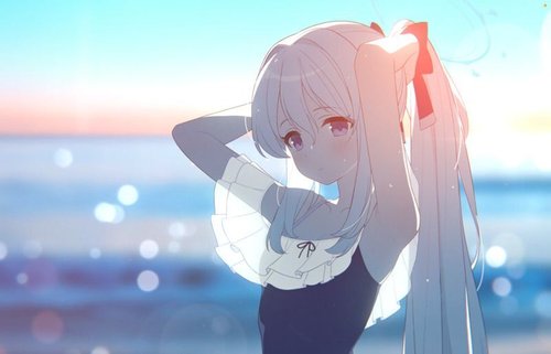 水着ミヤコのメモリアルロビー画像