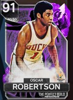 NBA 2K24』OSCAR ROBERTSONのステータスと所持バッジ｜THE